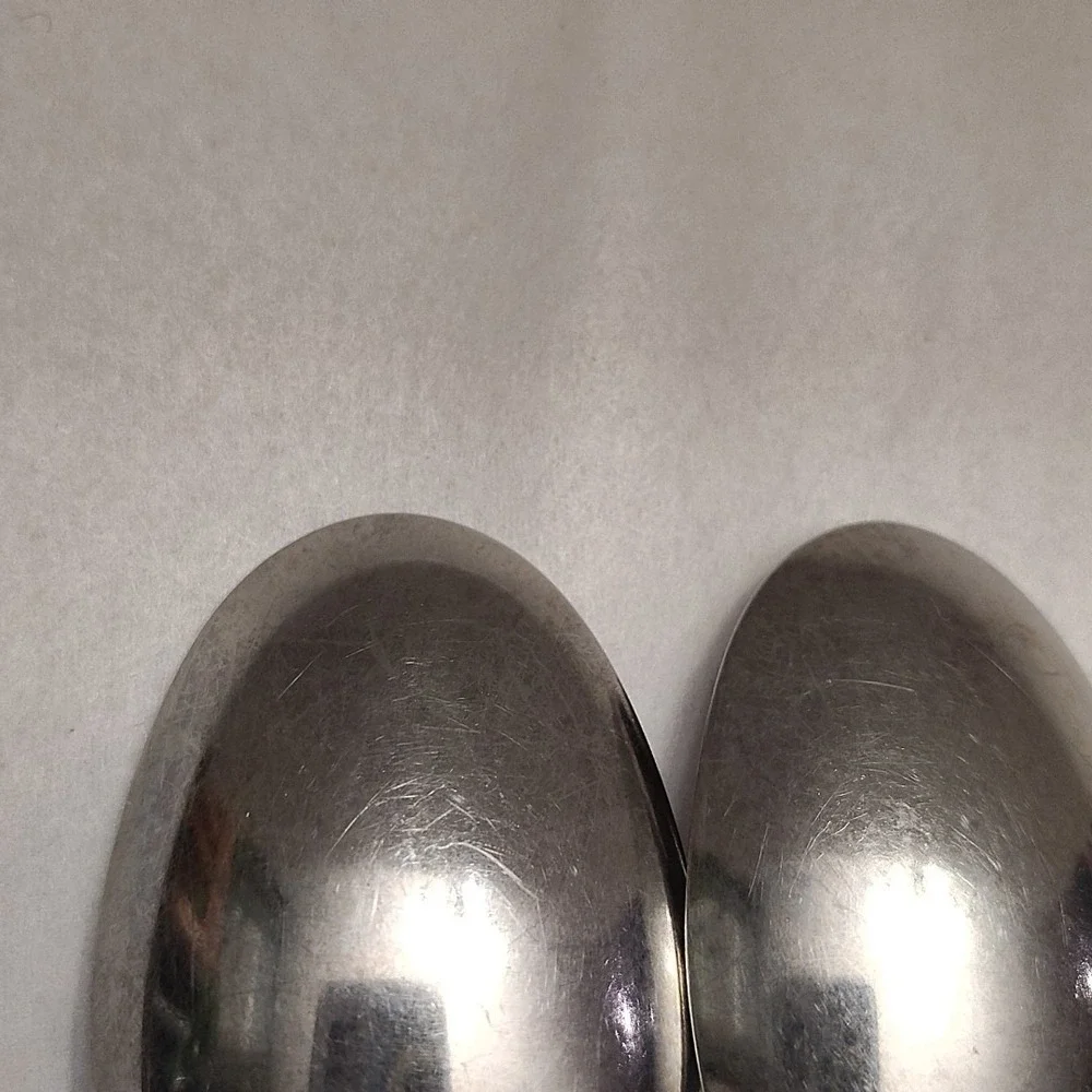 Oneida Bancroft Stainless Spoons Lot Of 2